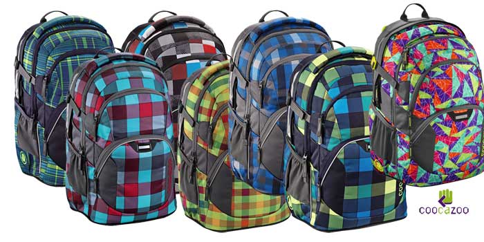 školské batohy pre stredoškolákov